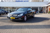 Mervedes-Benz E-klasse Cabrio 200 CGI Avantgarde Mervedes-Benz E-klasse Cabrio 200 CGI Avantgarde