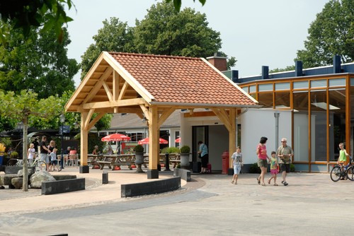 Vakantiepark Westerbergen voorzien van Elbes SYKONN parkautomatisering