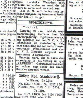 Meppeler Courant 23 januari 1911