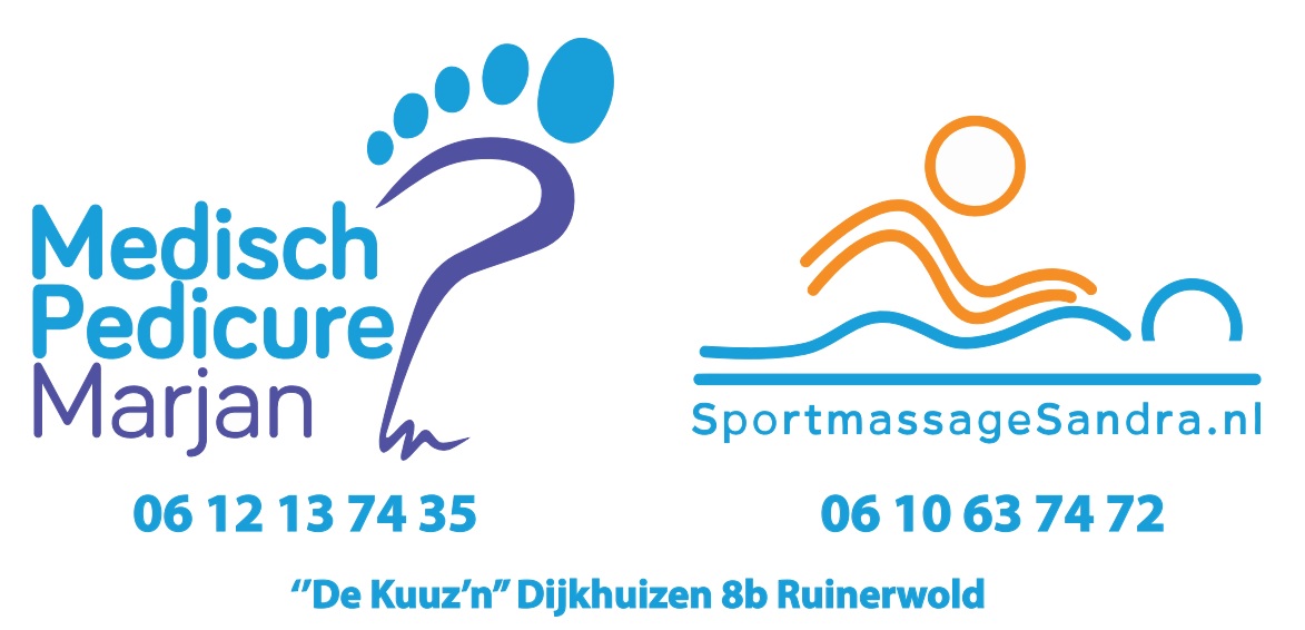Medisch pedicure Marjan & sportmassage Sandra